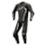 Combinaison en une pièce ALPINESTARS Missile V2 1PC Suit Noir-Blanc
