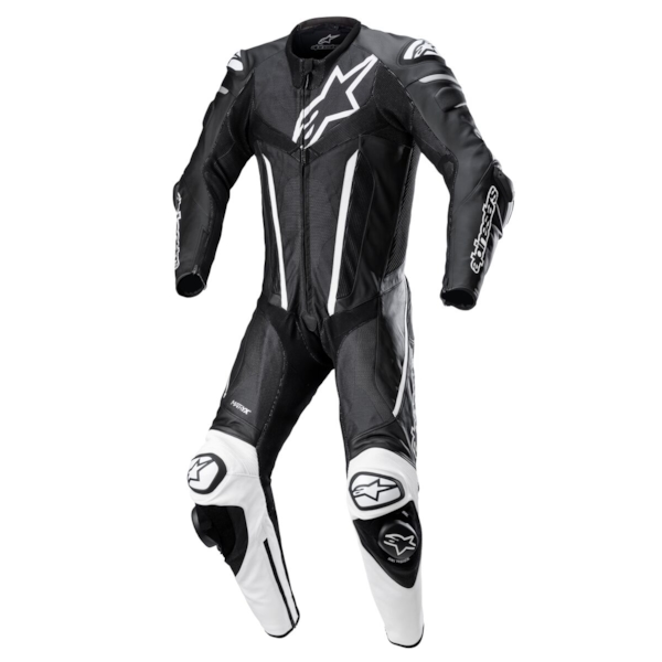 ALPINESTARS Fusion 1PC Suit Noir-Blanc