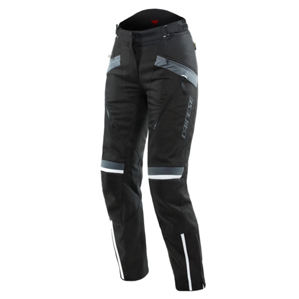 GMS Starter Lady Black short - Women's textile motorcycle pants