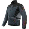 DAINESE Tempest 3 D-Dry Jacket Ebénè-Noir-Lava Rouge