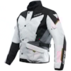 DAINESE Tempest 3 D-Dry Jacket Gris-Noir-Rouge Lava