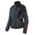 Women's textile motorcycle jacket DAINESE Tempest 3 Lady D-Dry® Ebony-Black-Lava Red