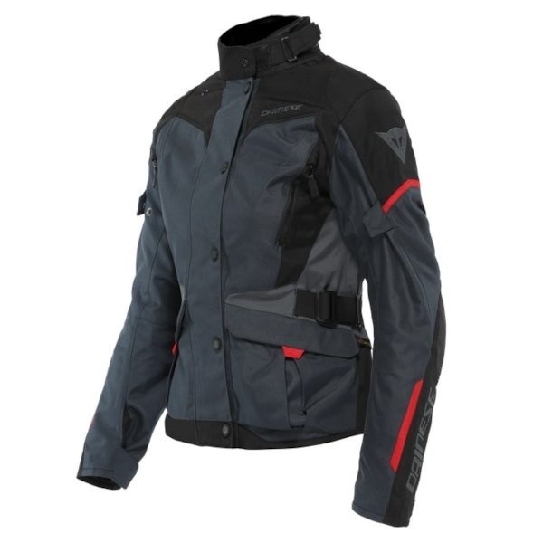 DAINESE Tempest 3 Lady D-Dry® Ebony-Black-Lava Red