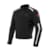 Men's summer motorcycle jacket and hoodie DAINESE Hydraflux 2 Air D-Dry Black-White
