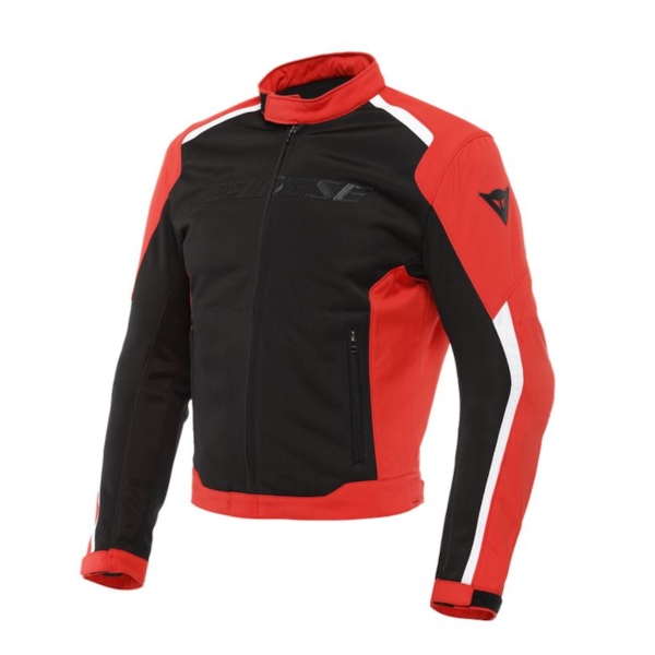 DAINESE Hydraflux 2 Air D-Dry Jacket Noir-Rouge Lava