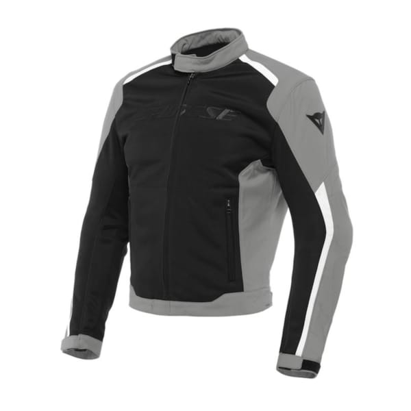 DAINESE Hydraflux 2 Air D-Dry Jacket Zwart-Donker Grijs