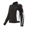 DAINESE Hydraflux 2 Air Lady D-Dry Jacket Noir-Blanc