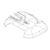 GIVI Couvercle aluminium TRK35 Z7813NR black