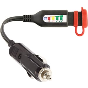 Accessoires Optimate O-126 autostekker met spanningsindicator