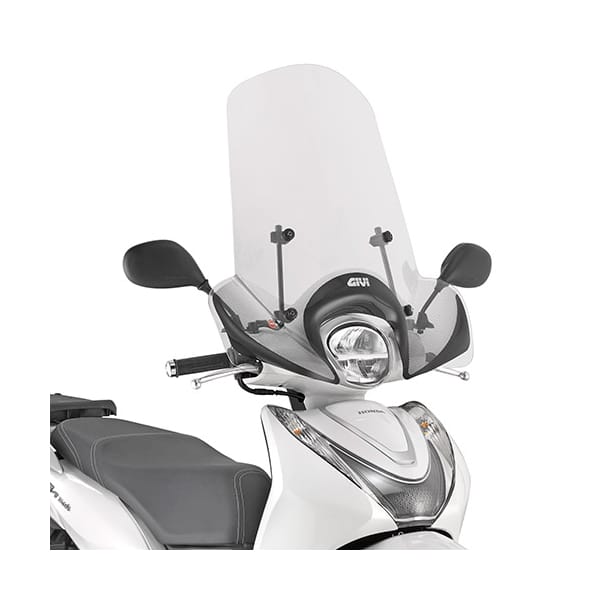 GIVI Windshield 1193A w/o mounting kit