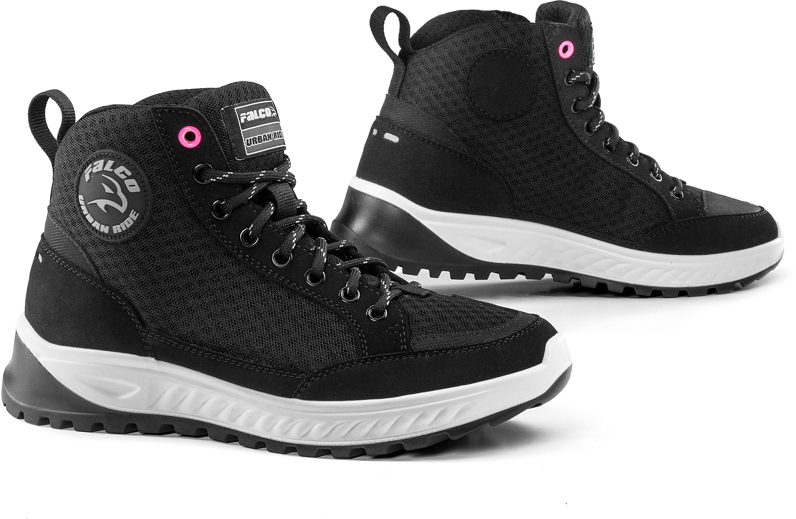 Chaussures moto femmes GIANNI FALCO Airforce Lady Noir