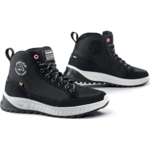 Motorschoenen GIANNI FALCO Airforce Lady Zwart