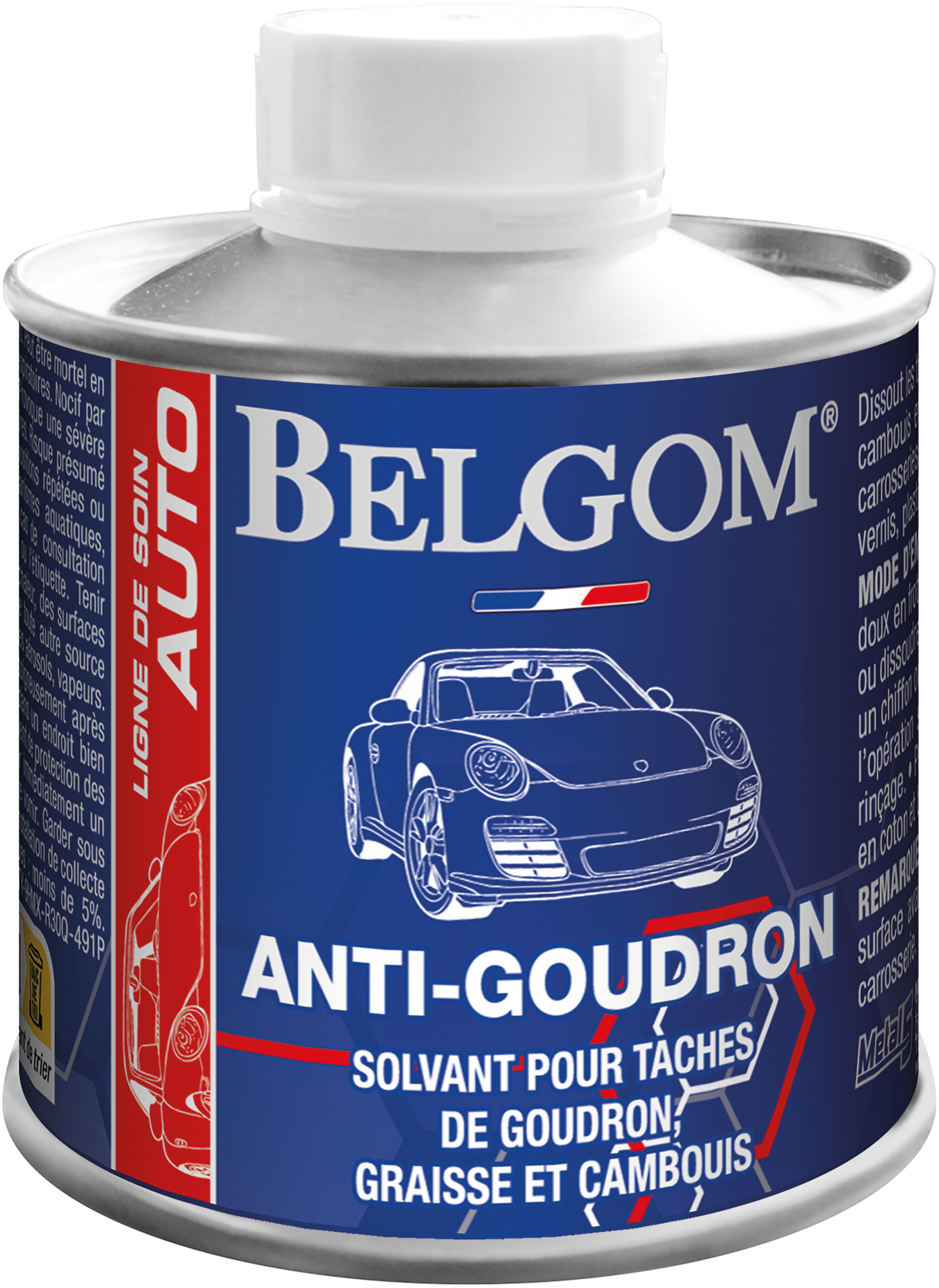 Wax and paint restoring BELGOM Tar remover 150ml