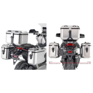 Fixations spécifiques pour votre moto GIVI PLO_MK - Support valises latérales PLO1188MK