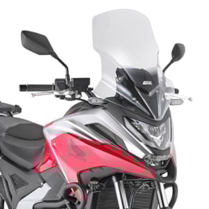 Windshield for motorcycles GIVI D237S Tall smoked