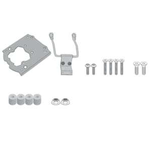 Motorcycle-specific mounts GIVI SR - Top case Mounting Monolock or Monokey SR9054