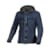 Sweater moto, chemises, vestes tex non WP hommes MACNA Inland Bleu