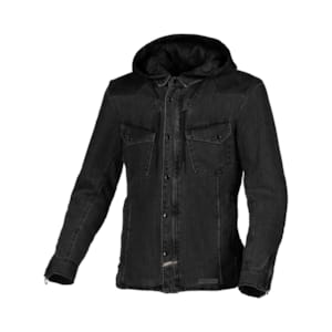 Sweater moto, chemises, vestes tex non WP hommes MACNA Inland Noir