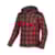 Sweater moto, chemises, vestes tex non WP hommes MACNA Inland Rouge - Noir