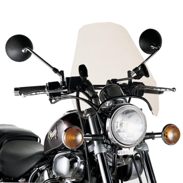 GIVI Windscherm A601 Naked bike