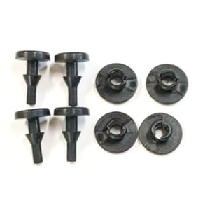 Pièces GIVI Jeu de 4 caoutchoucs pour SRA Z9571R