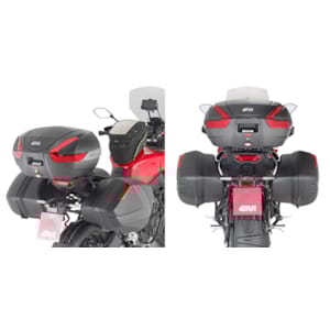 Motorcycle-specific mounts GIVI PLX - Side case holders for V35 or V37 cases PLX2159