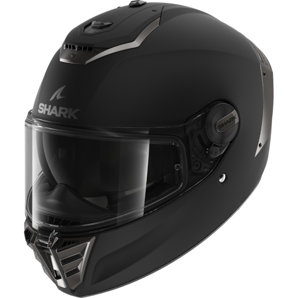 SHARK Spartan RS Blank Matt black KMA