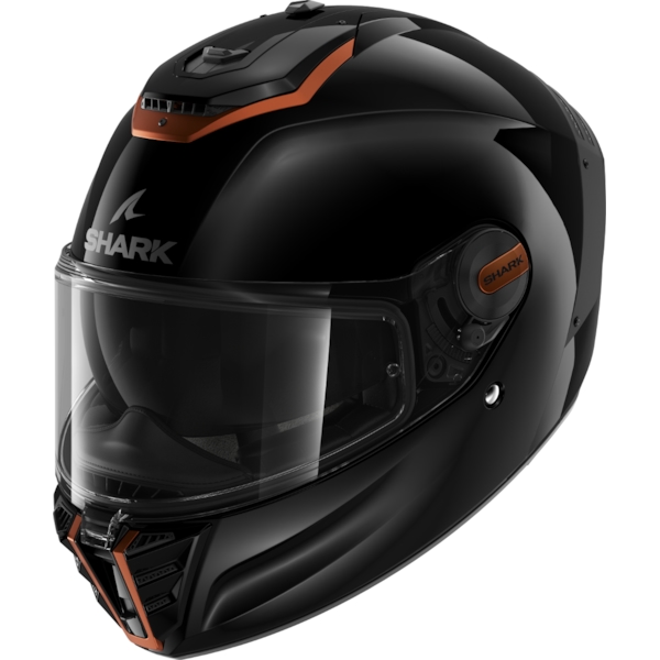 SHARK Spartan RS Blank SP Black-Copper-Black KCK