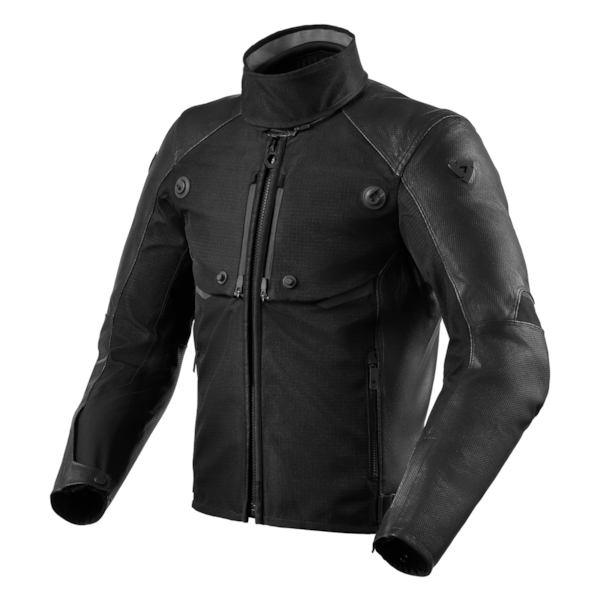 REV'IT! Valve H2O Jacket Noir