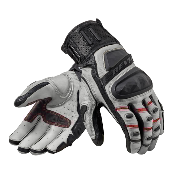 REV'IT! Cayenne 2 Gloves Noir - Argent
