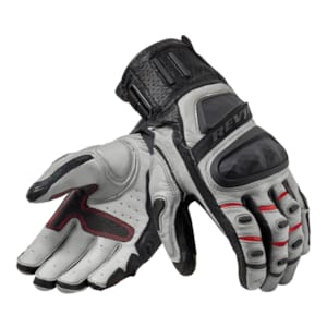 Zomerhandschoenen REV'IT! Cayenne 2 Gloves Zwart - Zilver