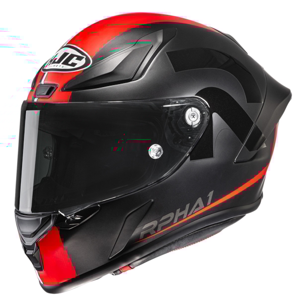 HJC RPHA-1 Senin Matt black - Orange