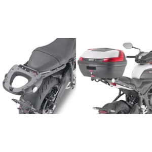 Fixations spécifiques pour votre moto GIVI SR - Support topcase Monolock ou Monokey SR6419