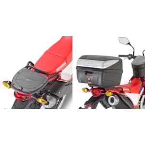 Fixations spécifiques pour votre moto GIVI SR - Support topcase Monolock ou Monokey SR1191