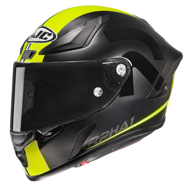 HJC RPHA-1 Senin Mat zwart - Fluogeel