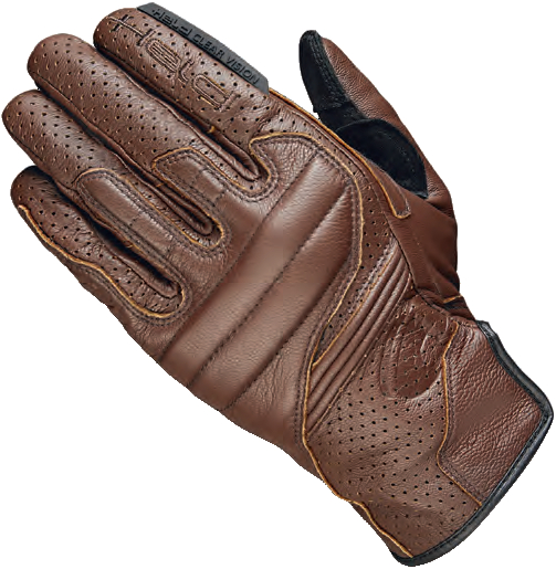 Zomerhandschoenen heren HELD Rodney II Bruin