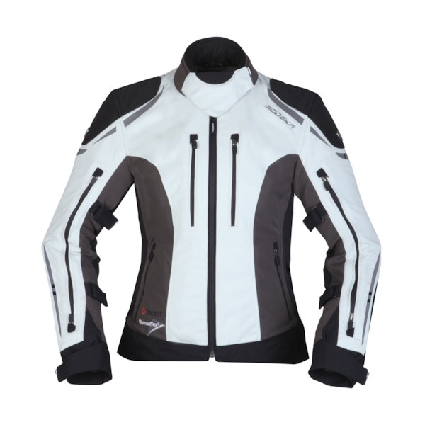 MODEKA Takuya Lady Licht Grijs-Donker Grijs-Zwart