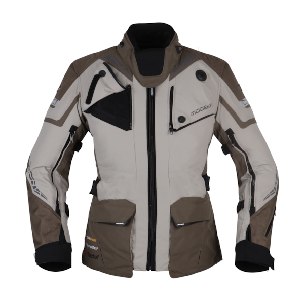 MODEKA Panamericana II Lady Jacket Zand-Kaki