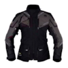 MODEKA Panamericana II Lady Jacket Noir-Gris Foncé