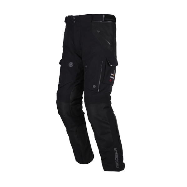 MODEKA Panamericana II Pants Black Short