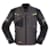 Men's textile motorcycle jacket MODEKA Taran Grey-Black-Yellow