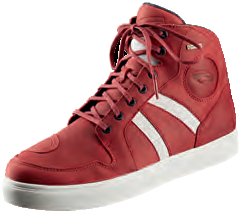 Gore-Tex® motorlaarzen en -schoenen heren HELD Sirmione GTX Rood-Wit