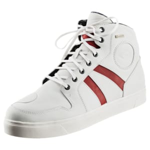 Bottes et chaussures moto Gore-Tex® HELD Sirmione GTX Blanc-Rouge