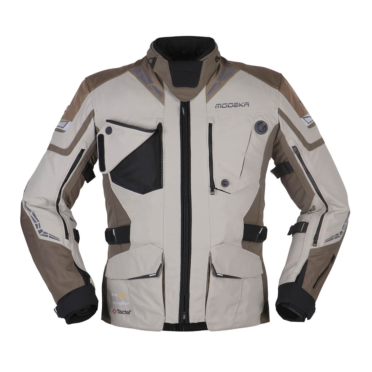 MODEKA Panamericana II Jacket Zand-Kaki
