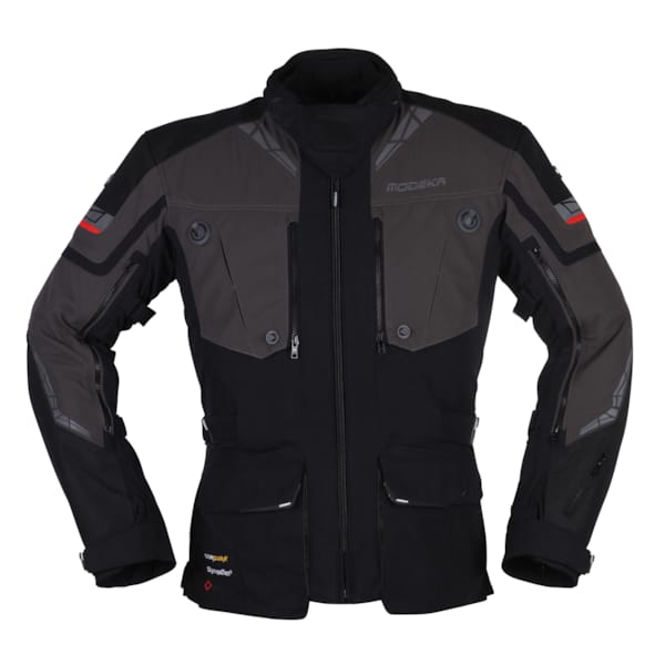 MODEKA Panamericana II Black - Dark grey