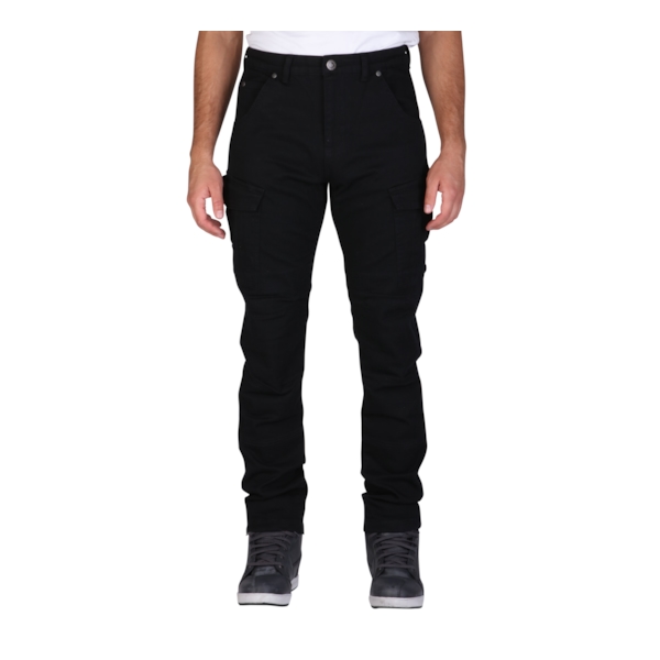MODEKA Brandon Cargo  Zwart Lengte 32"