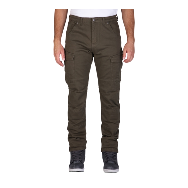 MODEKA Brandon Cargo  Olijf Lengte 32"