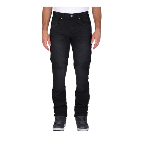 MODEKA Glenn II Soft Wash Zwart Lengte 34"
