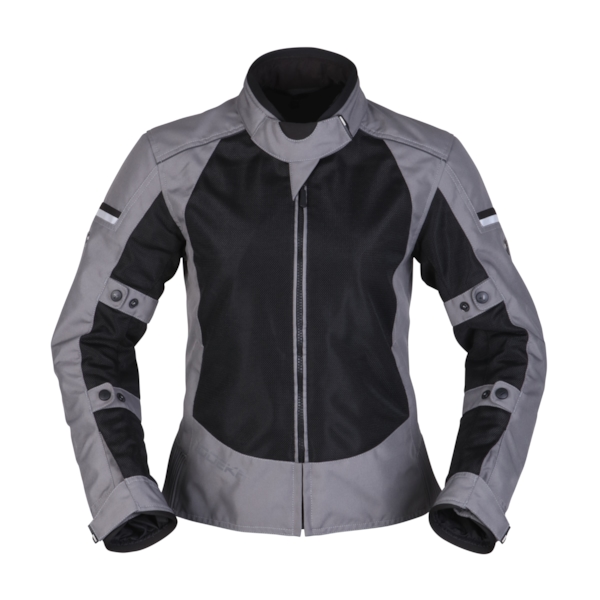 MODEKA Veo Air Lady Jacket Zwart-Grijs