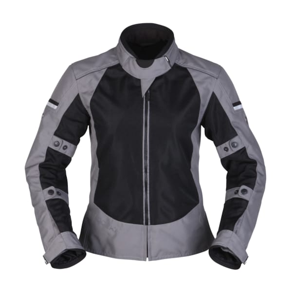 MODEKA Veo Air Lady Jacket Black-Grey